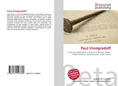 Portada del libro de Paul Vinogradoff