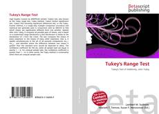 Buchcover von Tukey's Range Test