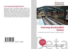 Buchcover von Voorweg RandstadRail Station