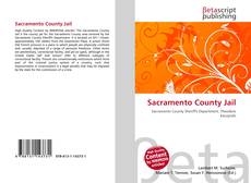 Buchcover von Sacramento County Jail