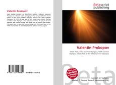 Buchcover von Valentin Prokopov