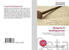 Buchcover von Peregrine Ó Duibhgeannain