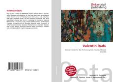 Buchcover von Valentin Radu