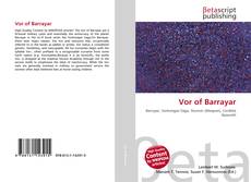 Portada del libro de Vor of Barrayar