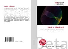 Portada del libro de Paulus Vladimiri