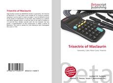 Portada del libro de Trisectrix of Maclaurin