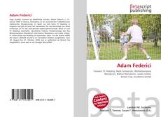 Portada del libro de Adam Federici