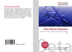 Buchcover von Thue–Morse Sequence