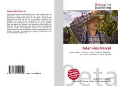 Portada del libro de Adam-lès-Vercel