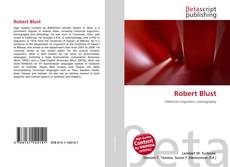 Portada del libro de Robert Blust