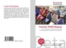 Buchcover von Yamaha YP400 Majesty