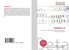Portada del libro de Voodoo- U