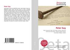 Portada del libro de Peter Gay