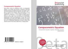 Portada del libro de Comparametric Equation