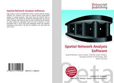Portada del libro de Spatial Network Analysis Software