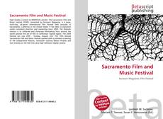 Portada del libro de Sacramento Film and Music Festival
