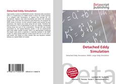 Capa do livro de Detached Eddy Simulation 