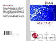 Portada del libro de Valentin Silvestrov
