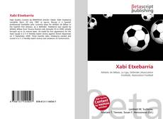 Capa do livro de Xabi Etxebarria 