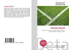Capa do livro de Snooks Dowd 