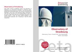 Copertina di Observatory of Strasbourg