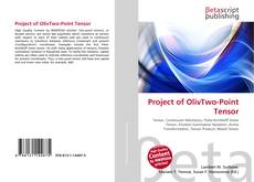 Buchcover von Project of OlivTwo-Point Tensor