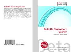 Couverture de Radcliffe Observatory Quarter