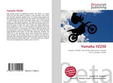 Copertina di Yamaha YZ250