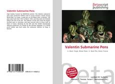 Copertina di Valentin Submarine Pens