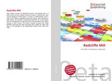 Copertina di Radcliffe Mill