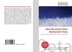 Copertina di New Brunswick New Democratic Party