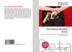 Copertina di The Oxford Murders (Film)