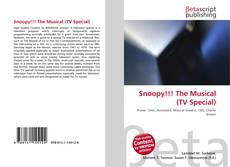 Copertina di Snoopy!!! The Musical (TV Special)