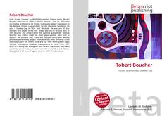 Couverture de Robert Boucher