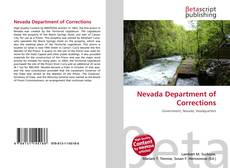 Buchcover von Nevada Department of Corrections