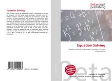 Buchcover von Equation Solving