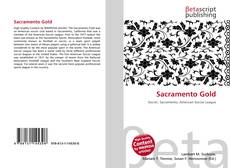 Couverture de Sacramento Gold