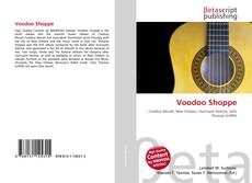 Capa do livro de Voodoo Shoppe 