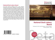 Couverture de National Dock Labour Board