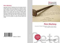 Buchcover von Piers Mackesy