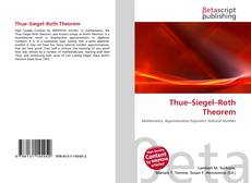 Couverture de Thue–Siegel–Roth Theorem