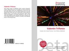 Couverture de Valentin Trifonov