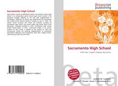 Buchcover von Sacramento High School