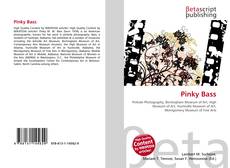 Capa do livro de Pinky Bass 