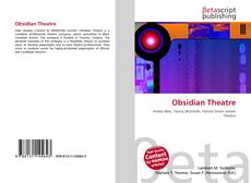 Capa do livro de Obsidian Theatre 