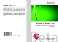 Radcliffe Cricket Club的封面