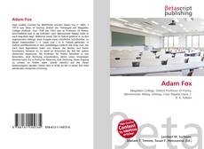 Capa do livro de Adam Fox 