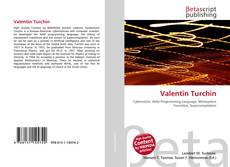 Capa do livro de Valentin Turchin 