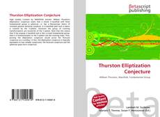 Capa do livro de Thurston Elliptization Conjecture 