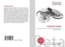 Capa do livro de Valentin Vaala 